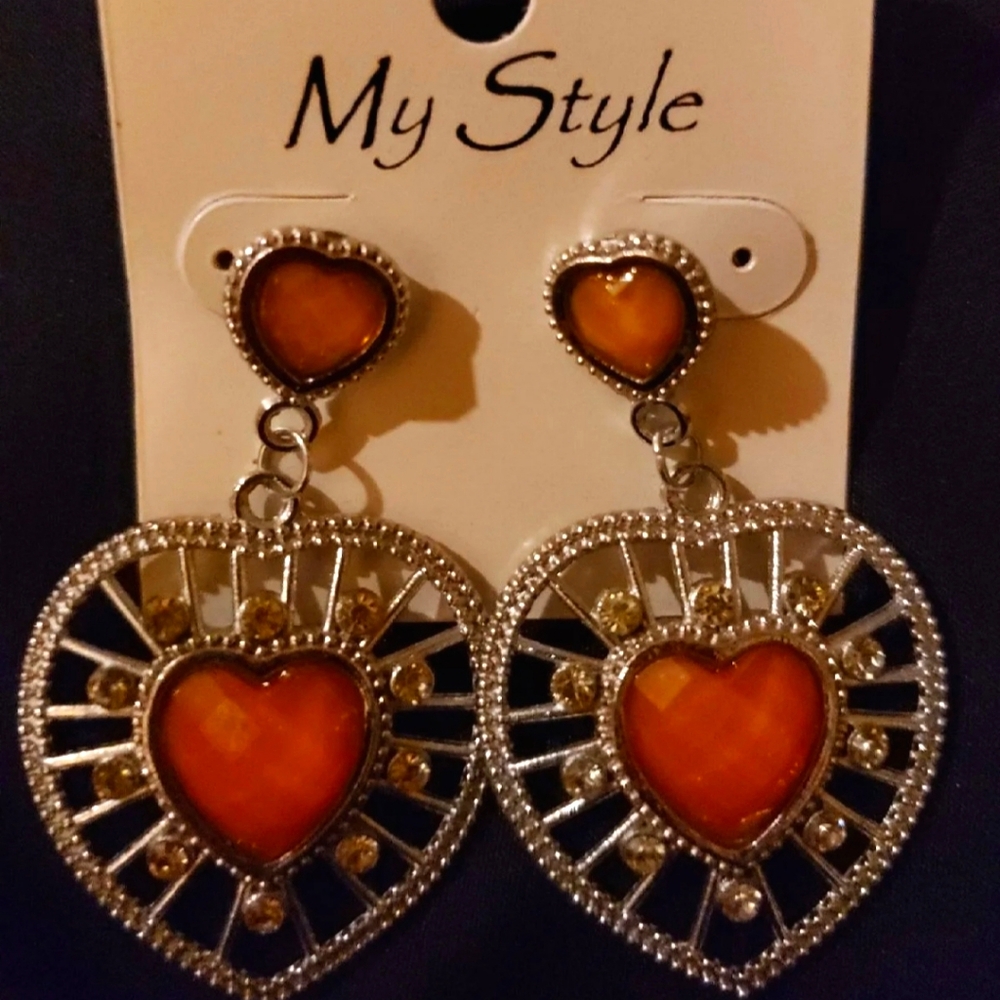 Heart Earrings
